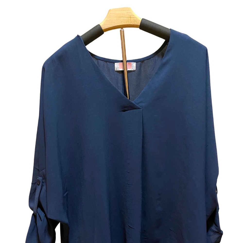 C+D+M Navy Top